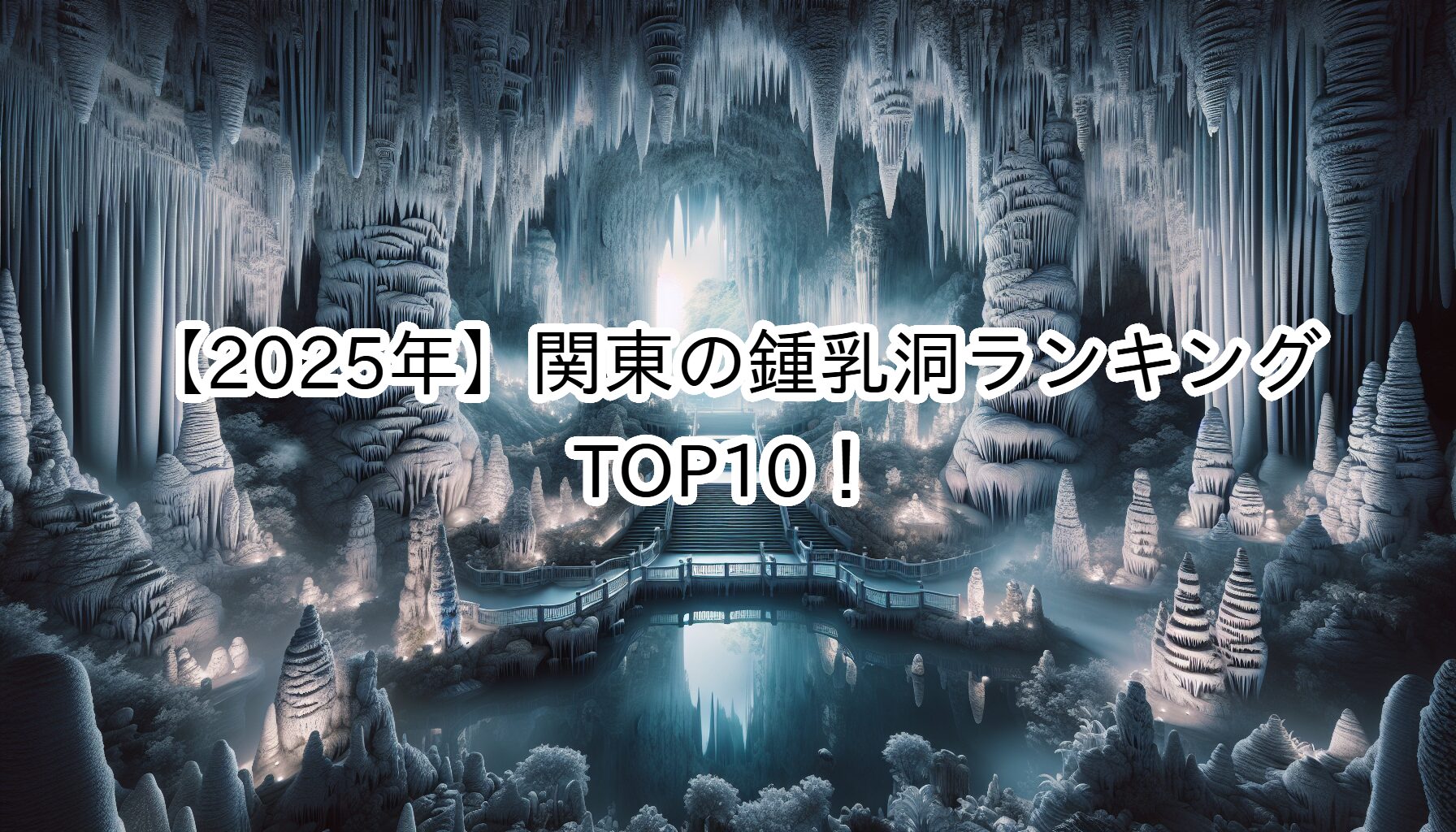 【2025年】関東の鍾乳洞ランキングTOP10！魅力満載の探検ガイド！